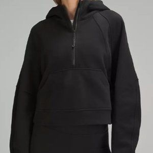 Lululemon Scuba Oversized 1/2 Zip Hoodie